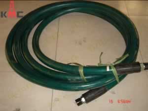 High pressure steel wire spiral rubber hose